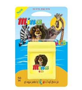 نخ دندان کودک مینا مدل نازک Mina 