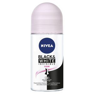 رول ضد تعریق زنانه نیوا مدل BLACK & WHITE حجم 50 میلی لیتر NIVEA