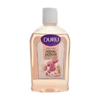 صابون مایع دورو با رایحه گل های ارزشمند حجم 300 میل DURU