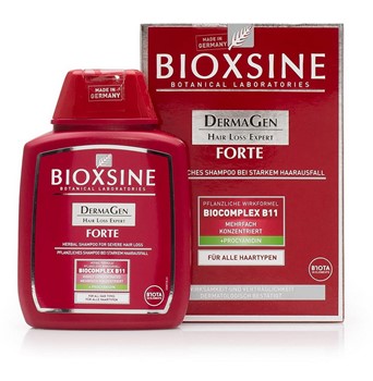 شامپو گیاهی روزانه ضدریزش مدل Forte بیوکسین Bioxsine