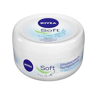 کرم مرطوب کننده نیوا مدل سافت حجم 200 میل NIVEA