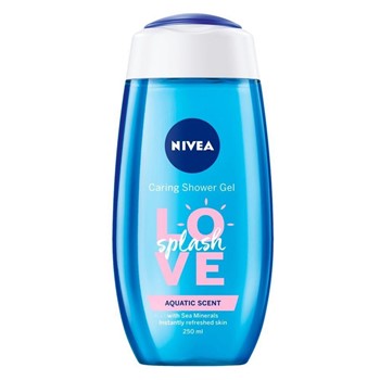 شامپو بدن نیوا مدل Love Splash حجم 500 میل NIVEA