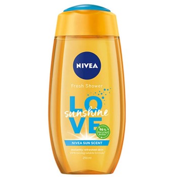 شامپو بدن نیوا مدل Love Sunshine حجم 500 میل NIVEA