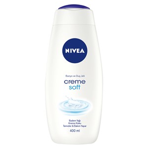 شامپو بدن نیوا مدل Creme Soft حجم 400 میل NIVEA