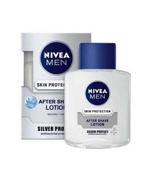 لوسیون افترشیو نیوا مدل Silver Protect حجم 100 میل NIVEA MEN