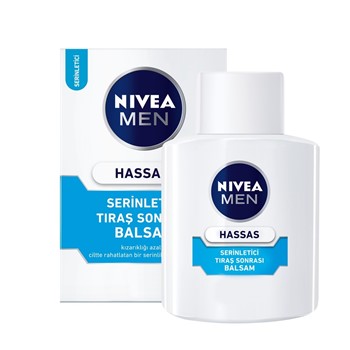 بالم افترشیو نیوا مدل Sensitive Cool حجم 100 میل NIVEA MEN