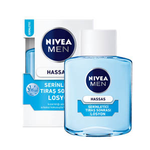 لوسیون افترشبو نیوا مدل Sensitive Cool حجم 100 میل NIVEA MEN