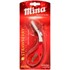 نخ دندان دسته دار مینا مدل ویسل با طعم توت فرنگی Mina 