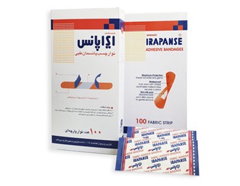 چسب زخم ایراپانس بسته 100 عددی Irapanse