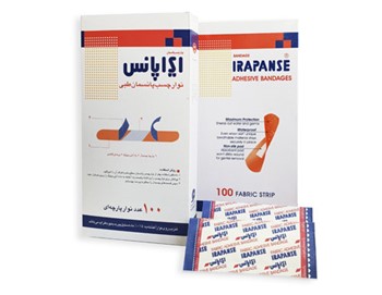 چسب زخم ایراپانس بسته 100 عددی Irapanse