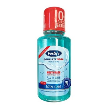 دهانشویه فورلایف مدل Total Care حجم 330 میلی لیتر ForLife