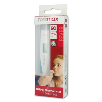 تب سنج دیجیتال 60 ثانیه مدل TG100 رزمکس Rossmax