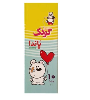 چسب زخم کودک پاندا بسته 300عددی Panda