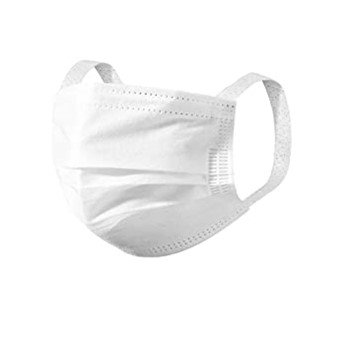 ماسک سه لایه پزشکی مدل Air با کش پهن بسته 50 عددی ASP