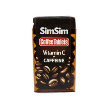 قرص خوشبو کننده دهان حاوی قهوه و ویتامین C سیم سیم SimSim