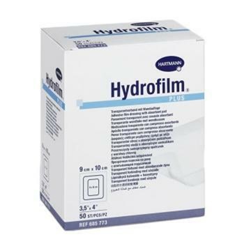 پانسمان جراحی Hydrofilm Plus هارتمن پد دار ضد آب