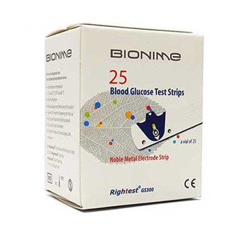 نوار تست قندخون بایونیم Bionime