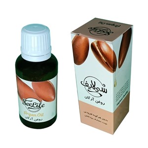 روغن آرگان 30 ميلي سي لايف