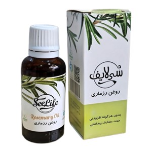 روغن رزماري 30 ميلي سي لايف