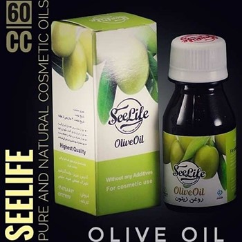 روغن زيتون 60 ميلي سي لايف