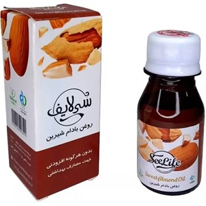 روغن بادام شيرين 60 ميلي سي لايف